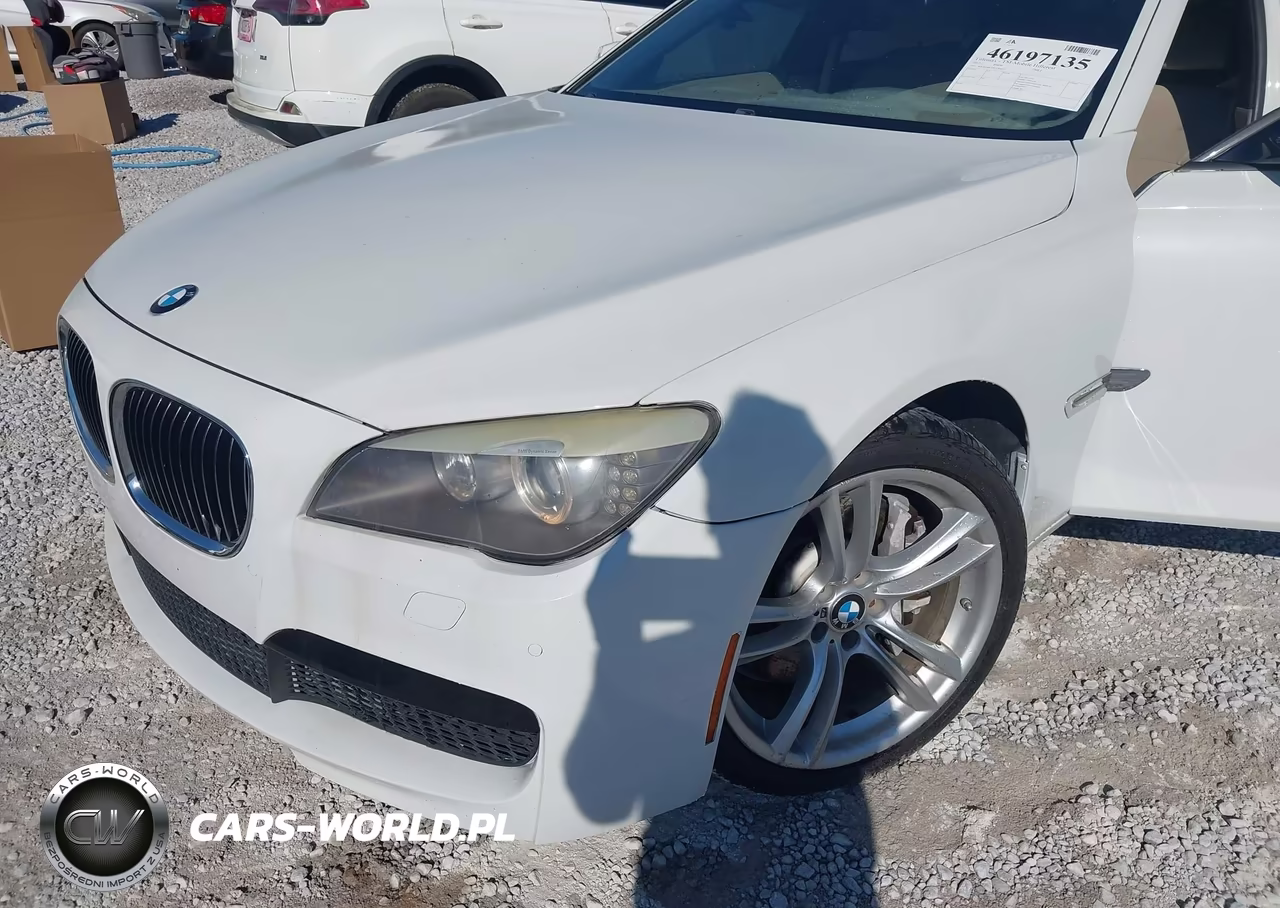 2012 BMW 750Li Alpina B7 Lwb VIN:WBAKB8C59CC964122 - 6