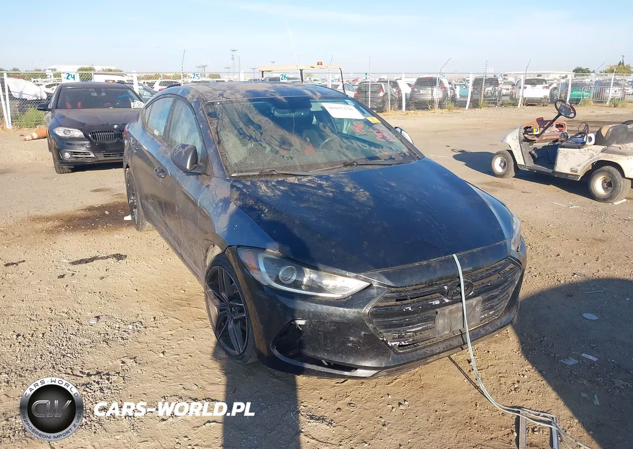 2018 Hyundai Elantra Value Edition