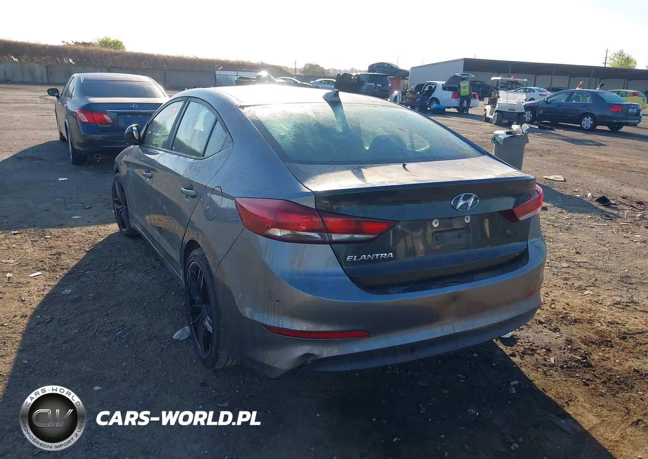 2018 Hyundai Elantra Value Edition VIN:5NPD84LF8JH345525 - 3