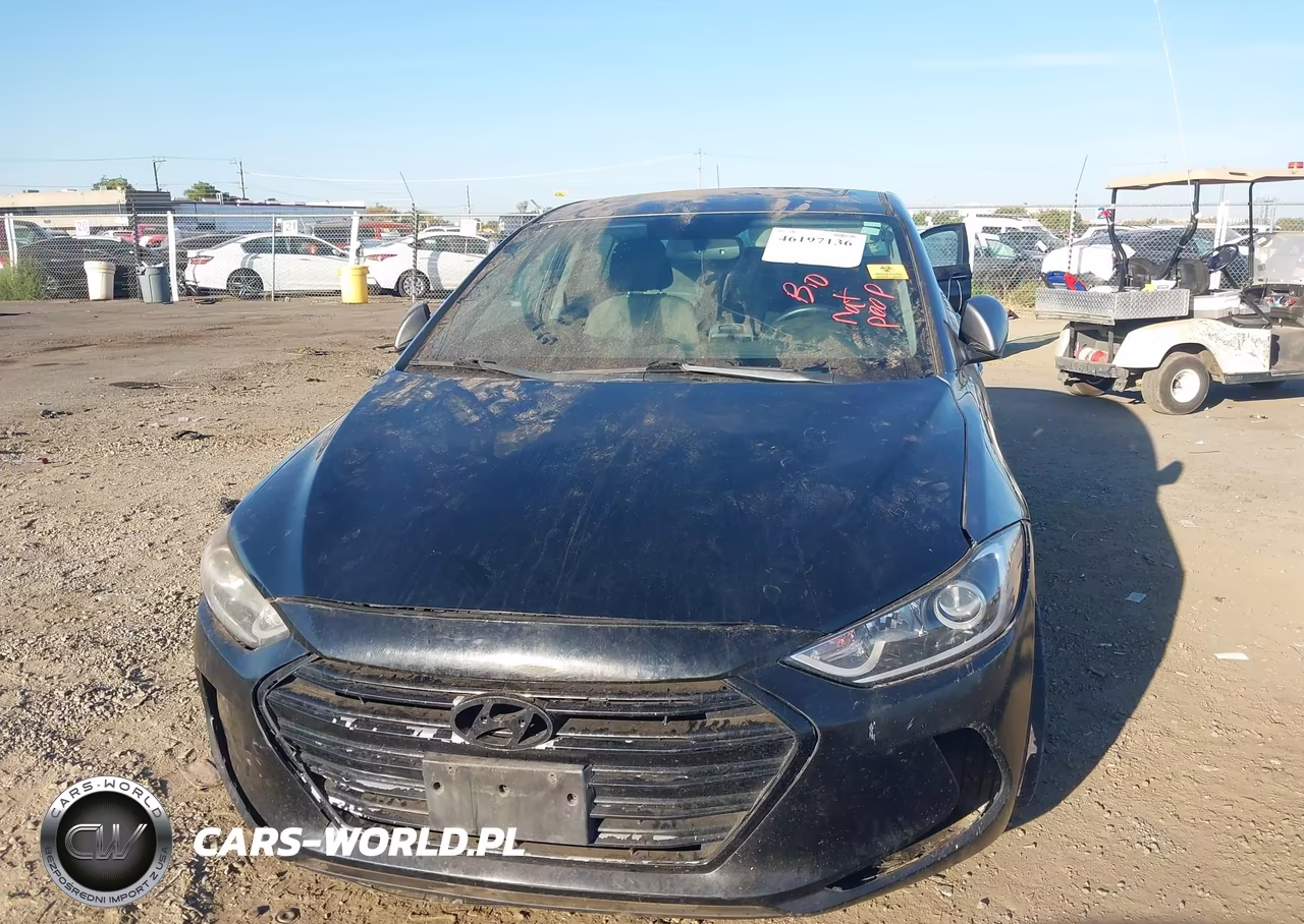 2018 Hyundai Elantra Value Edition VIN:5NPD84LF8JH345525 - 6