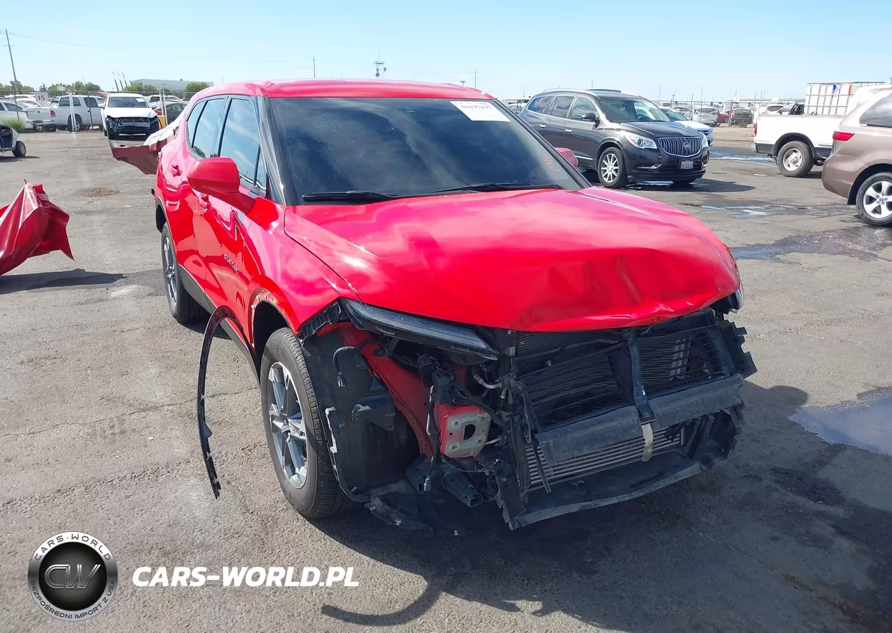 2024 Chevrolet Blazer Awd 2Lt VIN:3GNKBHR45RS178846 - 1