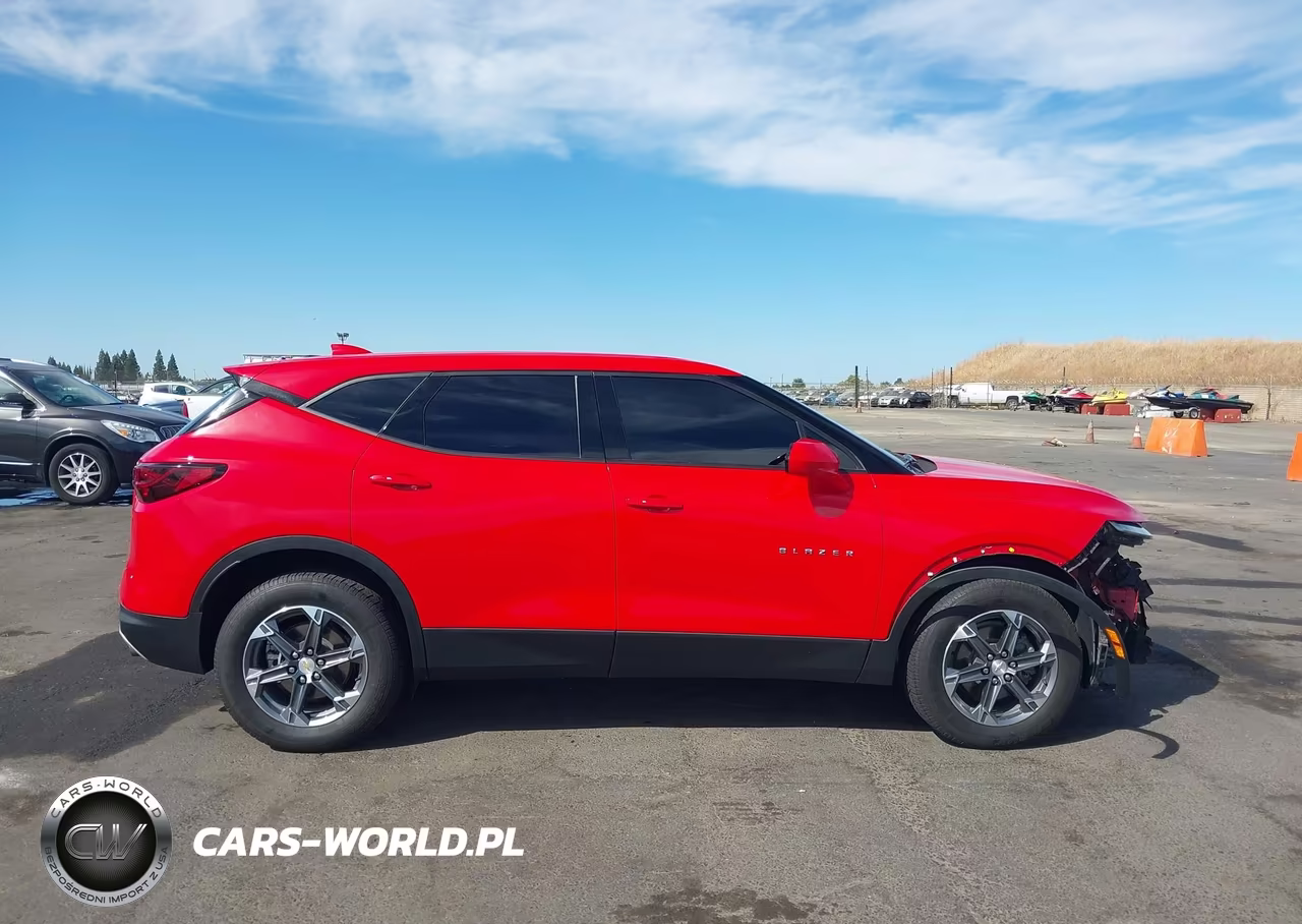 2024 Chevrolet Blazer Awd 2Lt VIN:3GNKBHR45RS178846 - 13