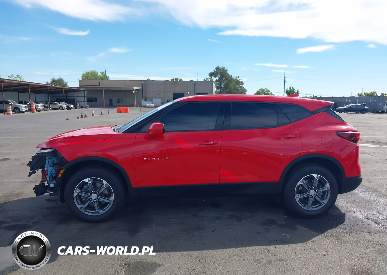 2024 Chevrolet Blazer Awd 2Lt VIN:3GNKBHR45RS178846 - 14