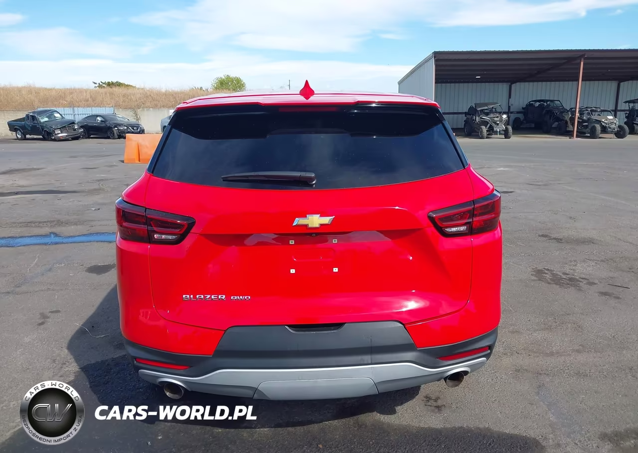 2024 Chevrolet Blazer Awd 2Lt VIN:3GNKBHR45RS178846 - 16