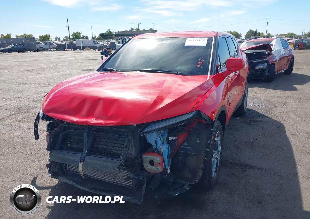 2024 Chevrolet Blazer Awd 2Lt VIN:3GNKBHR45RS178846 - 2