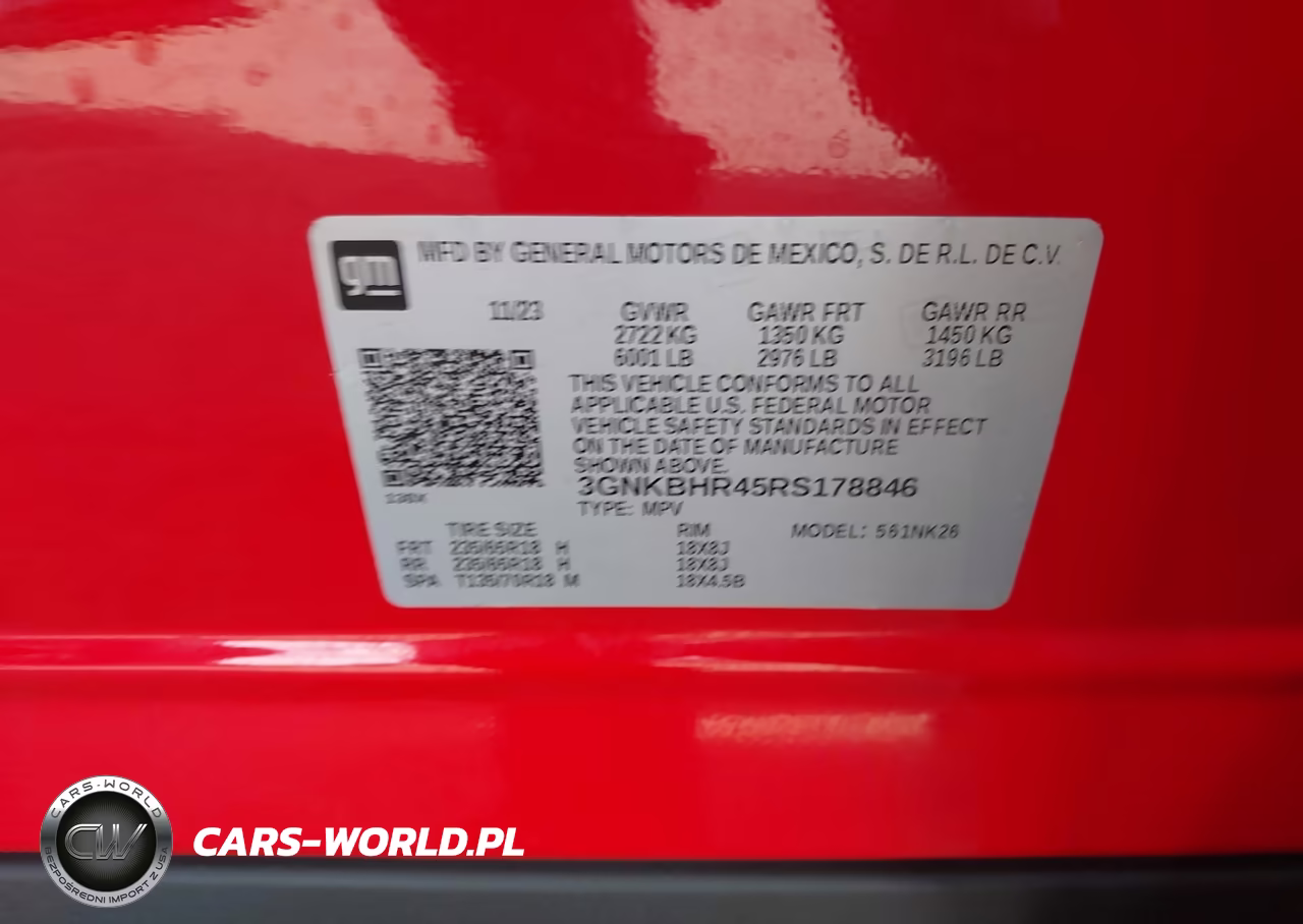 2024 Chevrolet Blazer Awd 2Lt VIN:3GNKBHR45RS178846 - 9