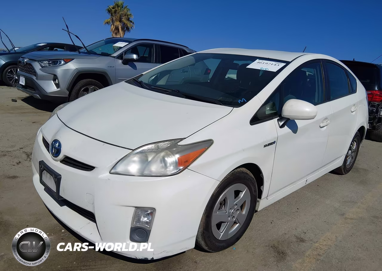 2010 Toyota Prius Ii VIN:JTDKN3DU0A0061536 - 2