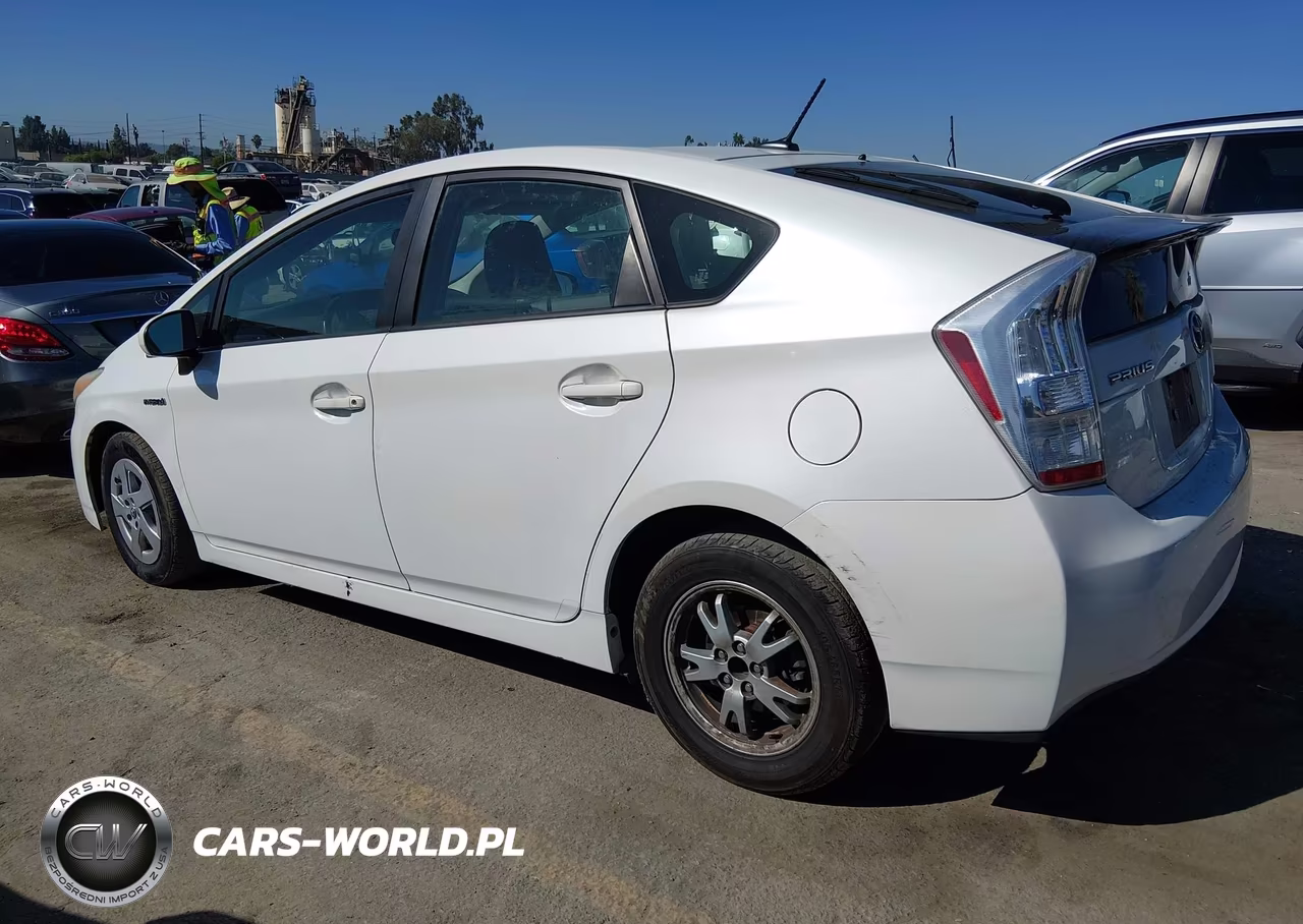 2010 Toyota Prius Ii VIN:JTDKN3DU0A0061536 - 3