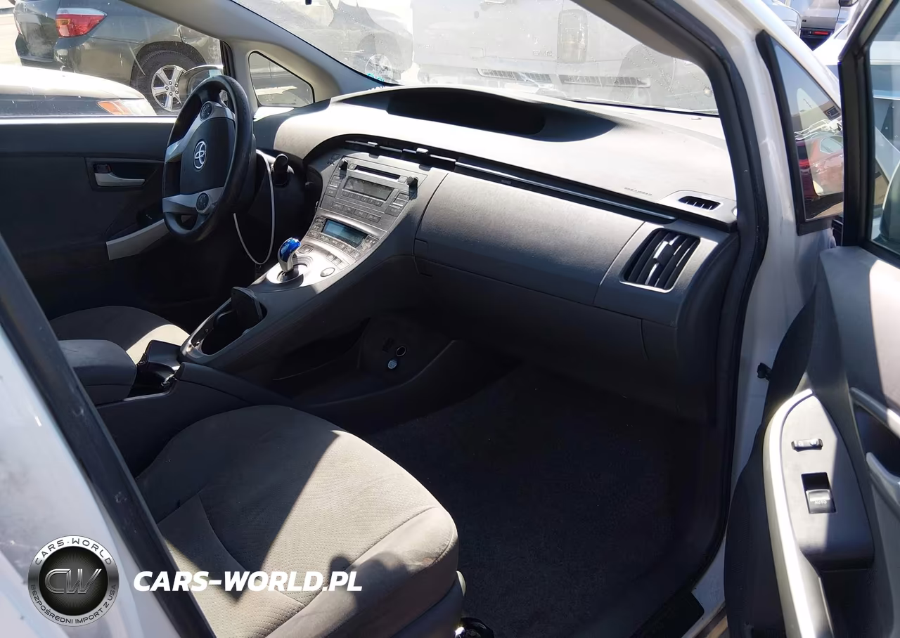 2010 Toyota Prius Ii VIN:JTDKN3DU0A0061536 - 5