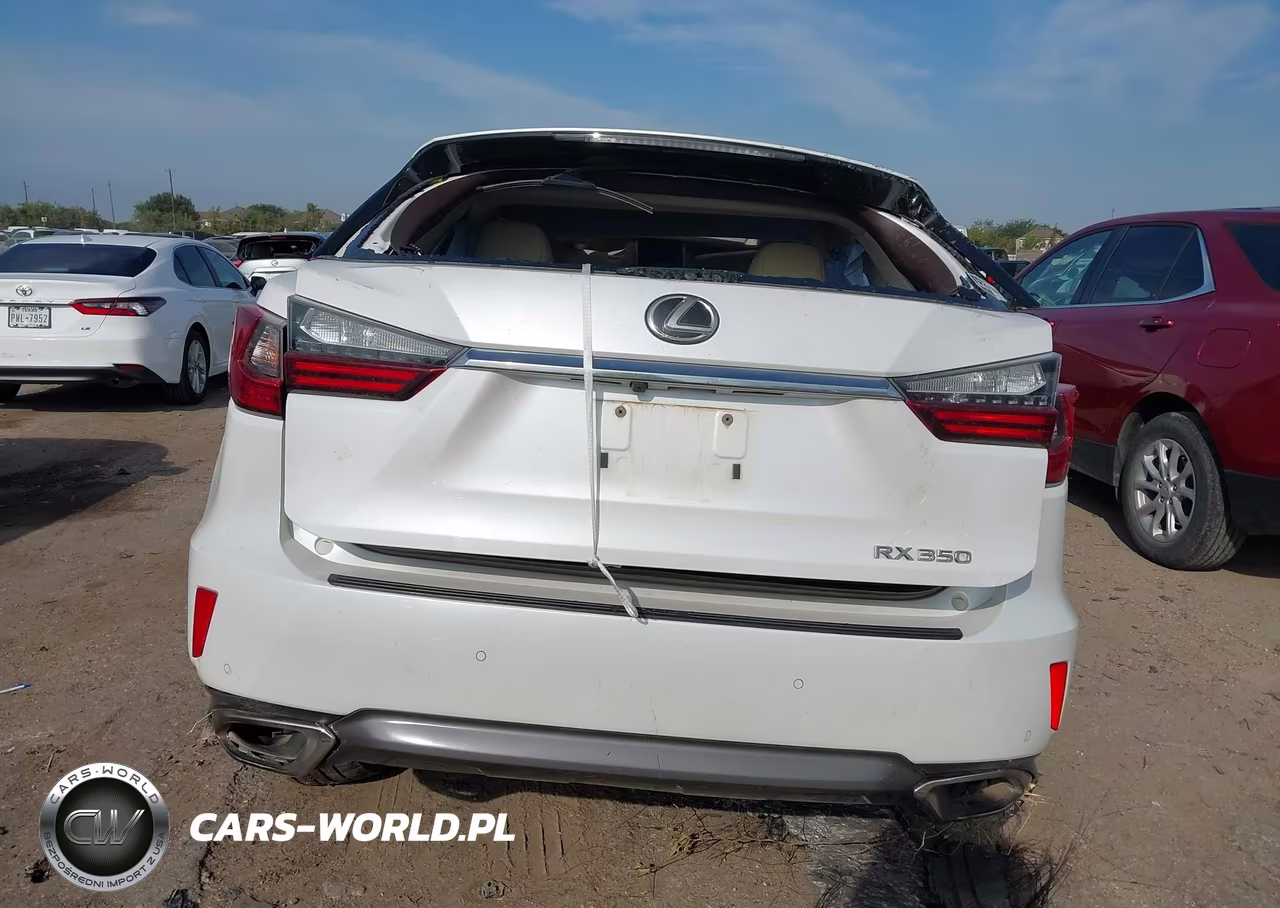 2017 Lexus Rx 350 VIN:2T2BZMCA1HC069836 - 16