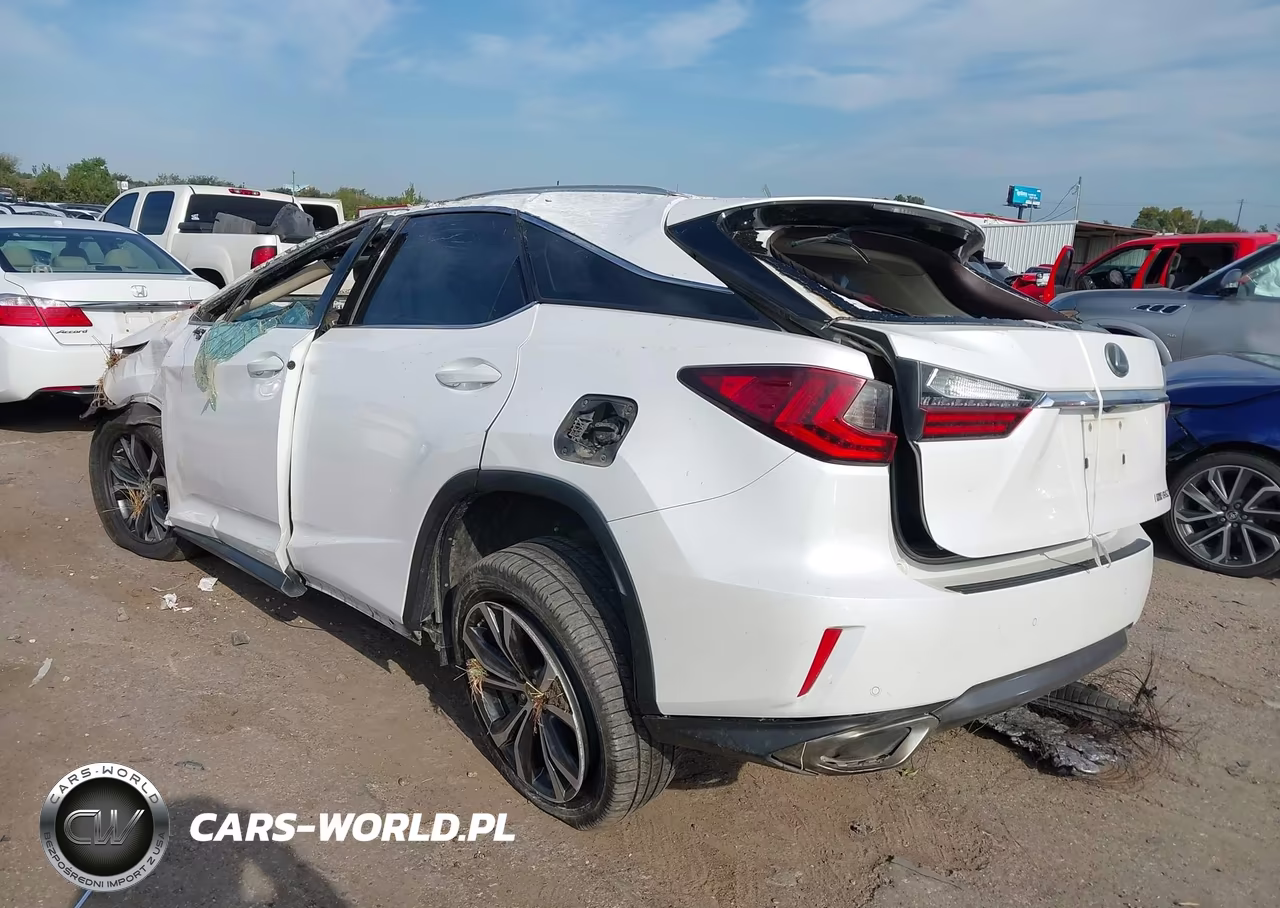 2017 Lexus Rx 350 VIN:2T2BZMCA1HC069836 - 3