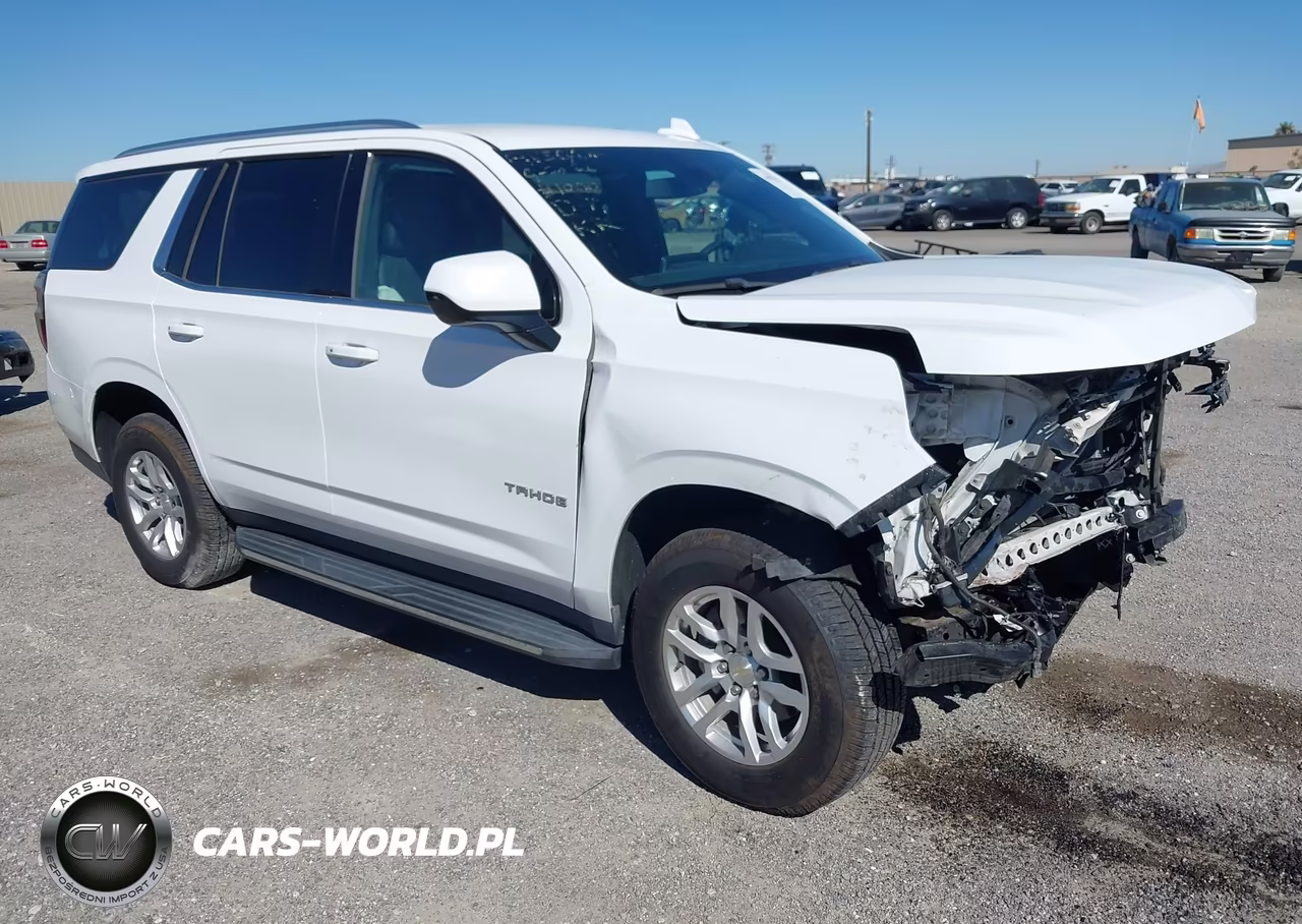 2021 Chevrolet Tahoe 2Wd Lt VIN:1GNSCNKD3MR199034 - 1