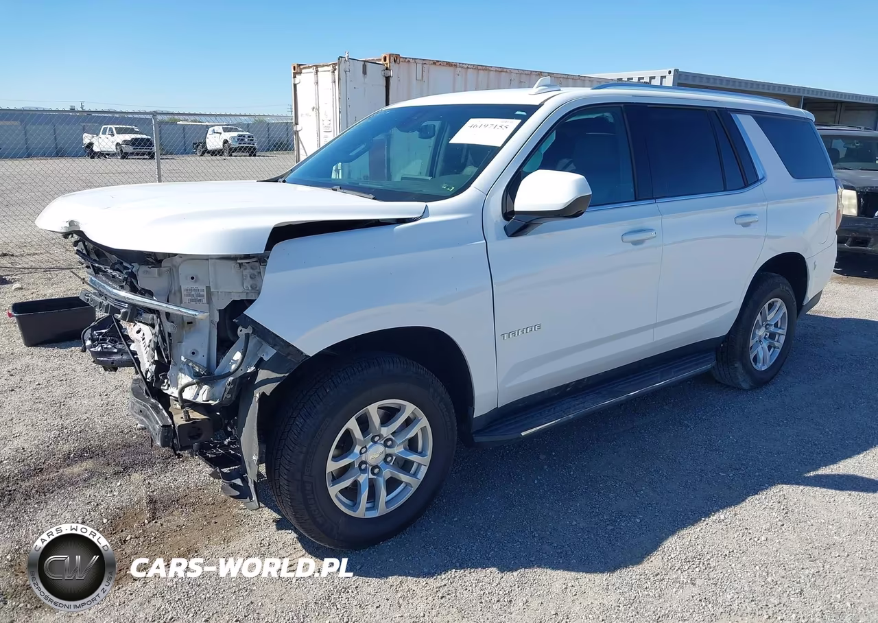 2021 Chevrolet Tahoe 2Wd Lt VIN:1GNSCNKD3MR199034 - 2