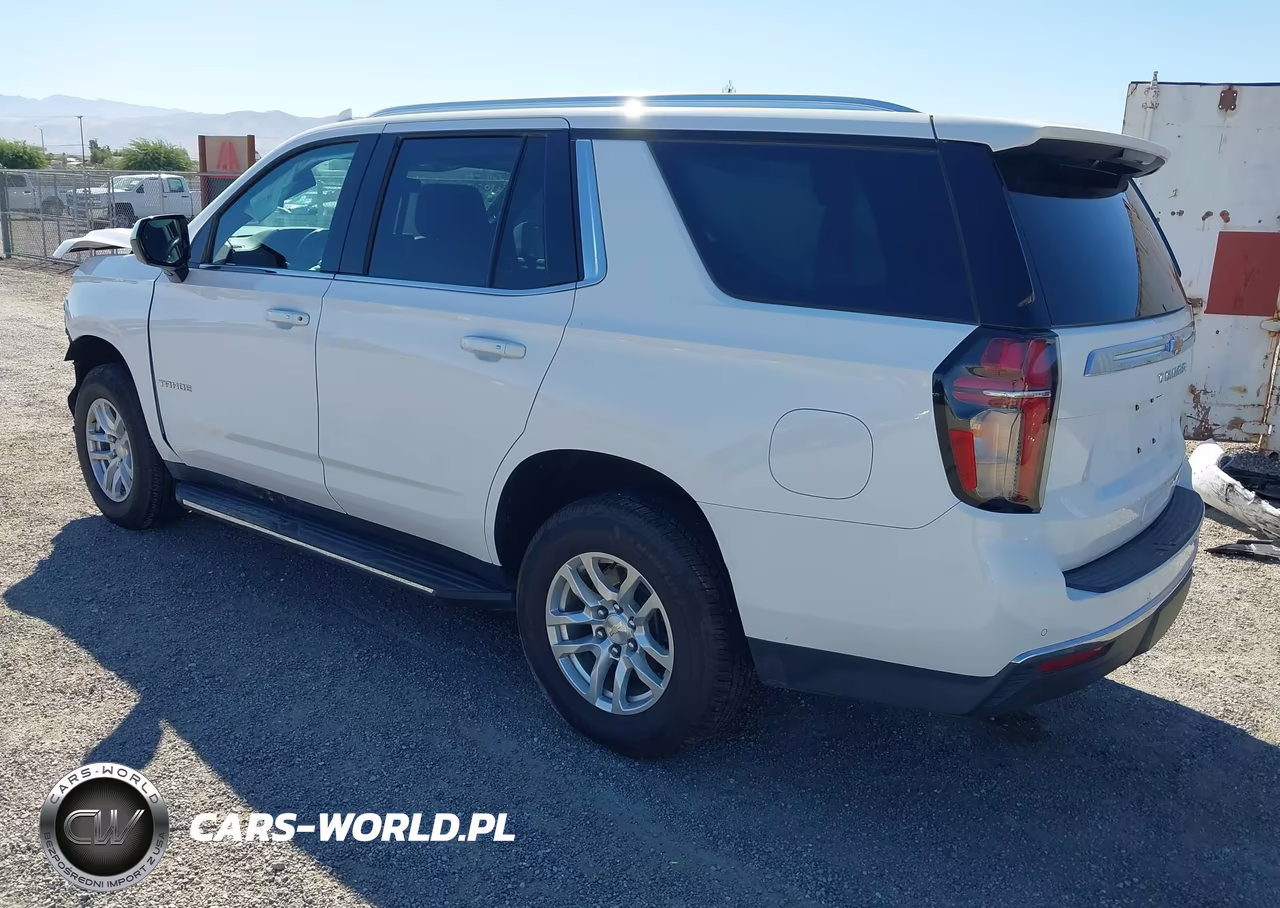 2021 Chevrolet Tahoe 2Wd Lt VIN:1GNSCNKD3MR199034 - 3