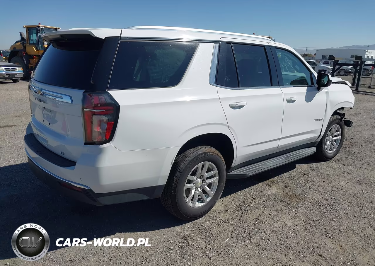 2021 Chevrolet Tahoe 2Wd Lt VIN:1GNSCNKD3MR199034 - 4
