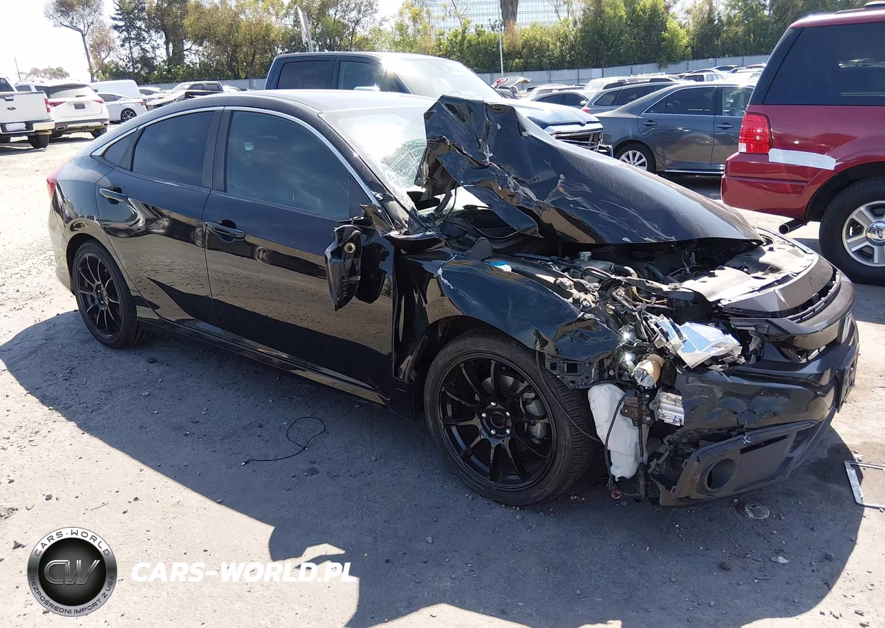2019 Honda Civic Sport – zdjęcie 1 z 17