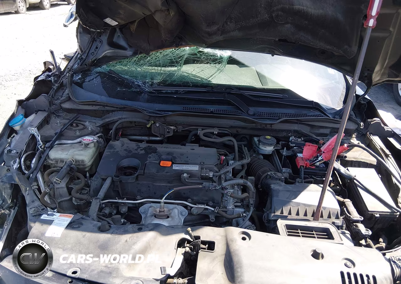 2019 Honda Civic Sport VIN:2HGFC2F85KH559652 - 10
