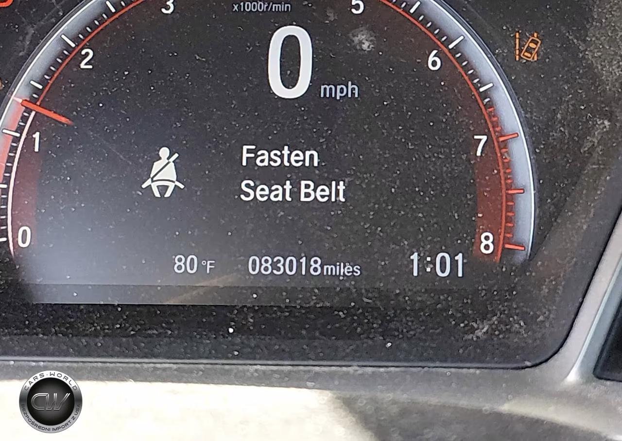 2019 Honda Civic Sport VIN:2HGFC2F85KH559652 - 15