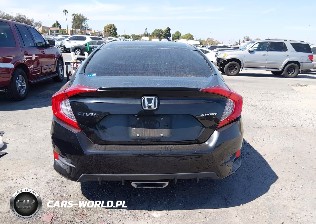 2019 Honda Civic Sport VIN:2HGFC2F85KH559652 - 16