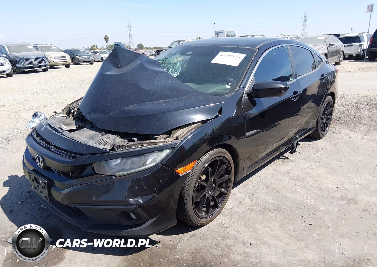 2019 Honda Civic Sport VIN:2HGFC2F85KH559652 - 2