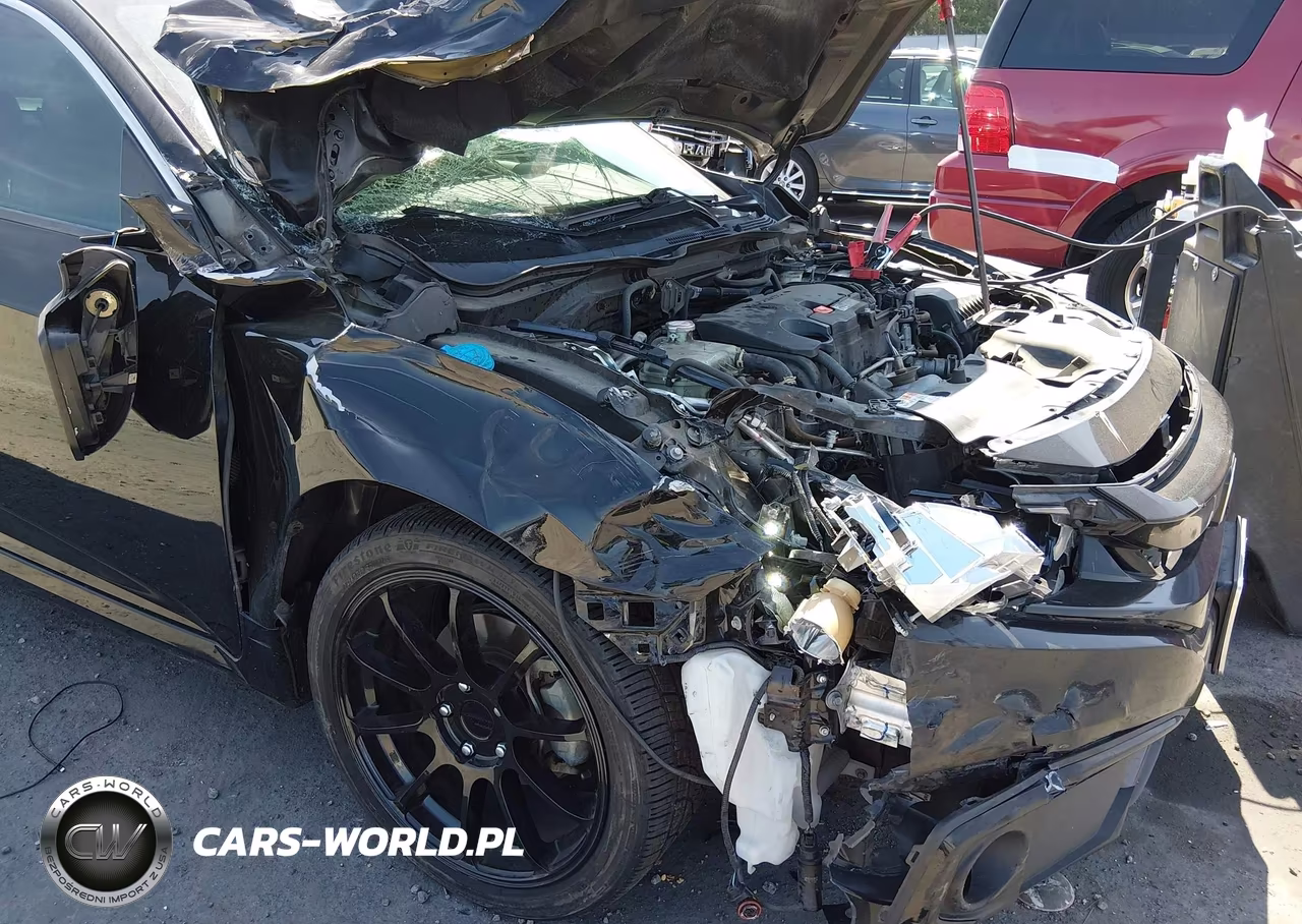 2019 Honda Civic Sport VIN:2HGFC2F85KH559652 - 6