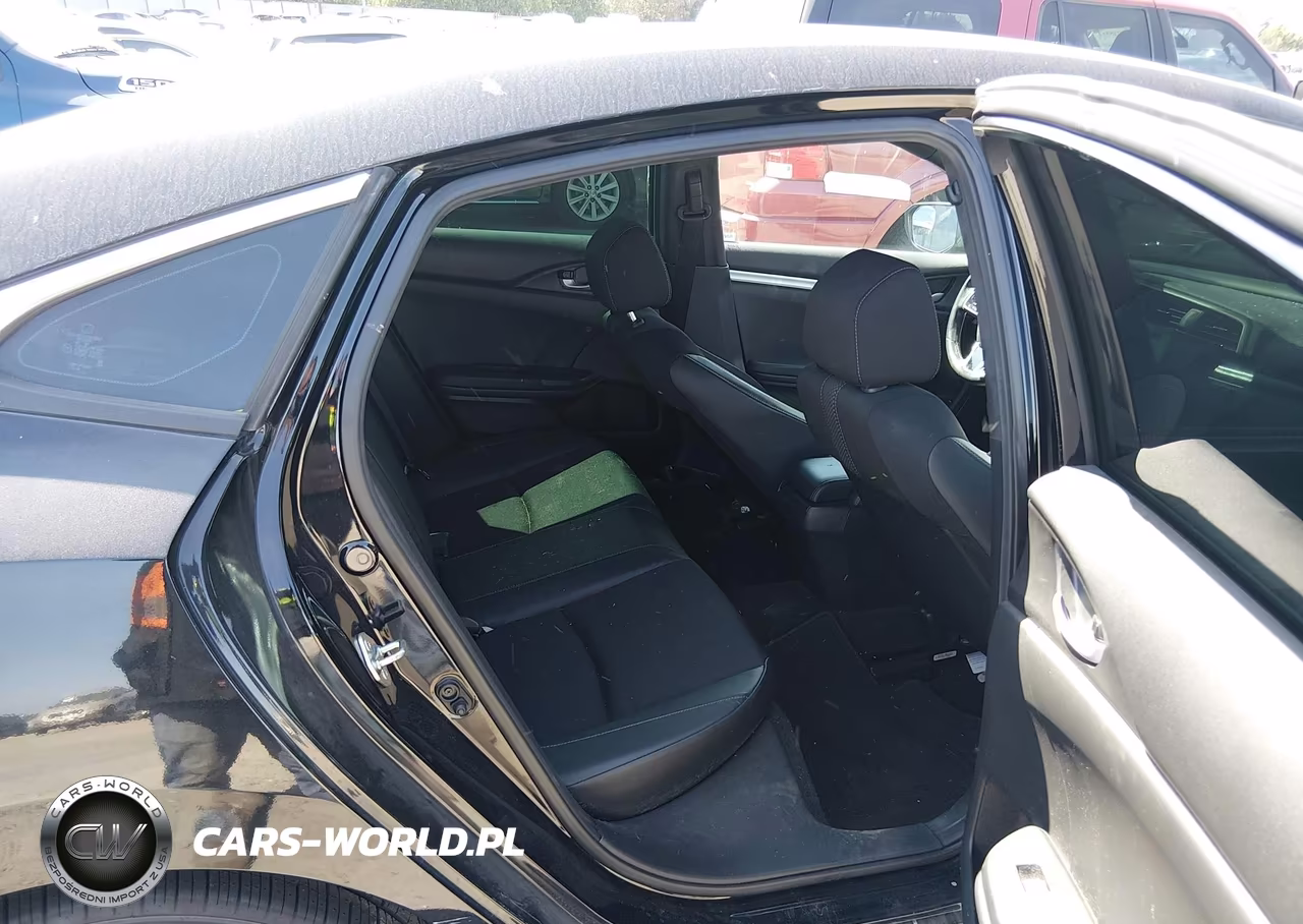 2019 Honda Civic Sport VIN:2HGFC2F85KH559652 - 8