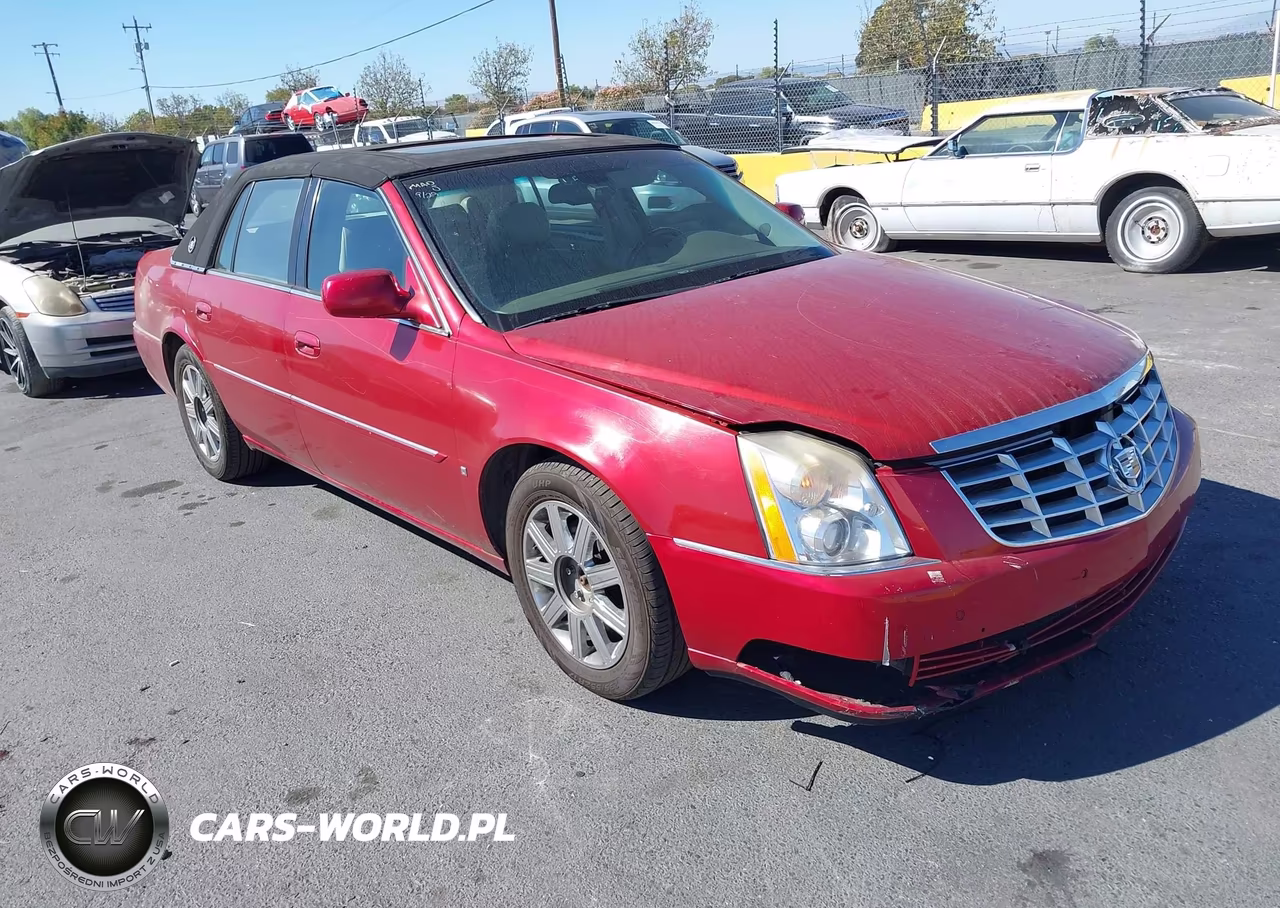 2006 Cadillac Dts 1Sb VIN:1G6KD57Y16U217485 - 1