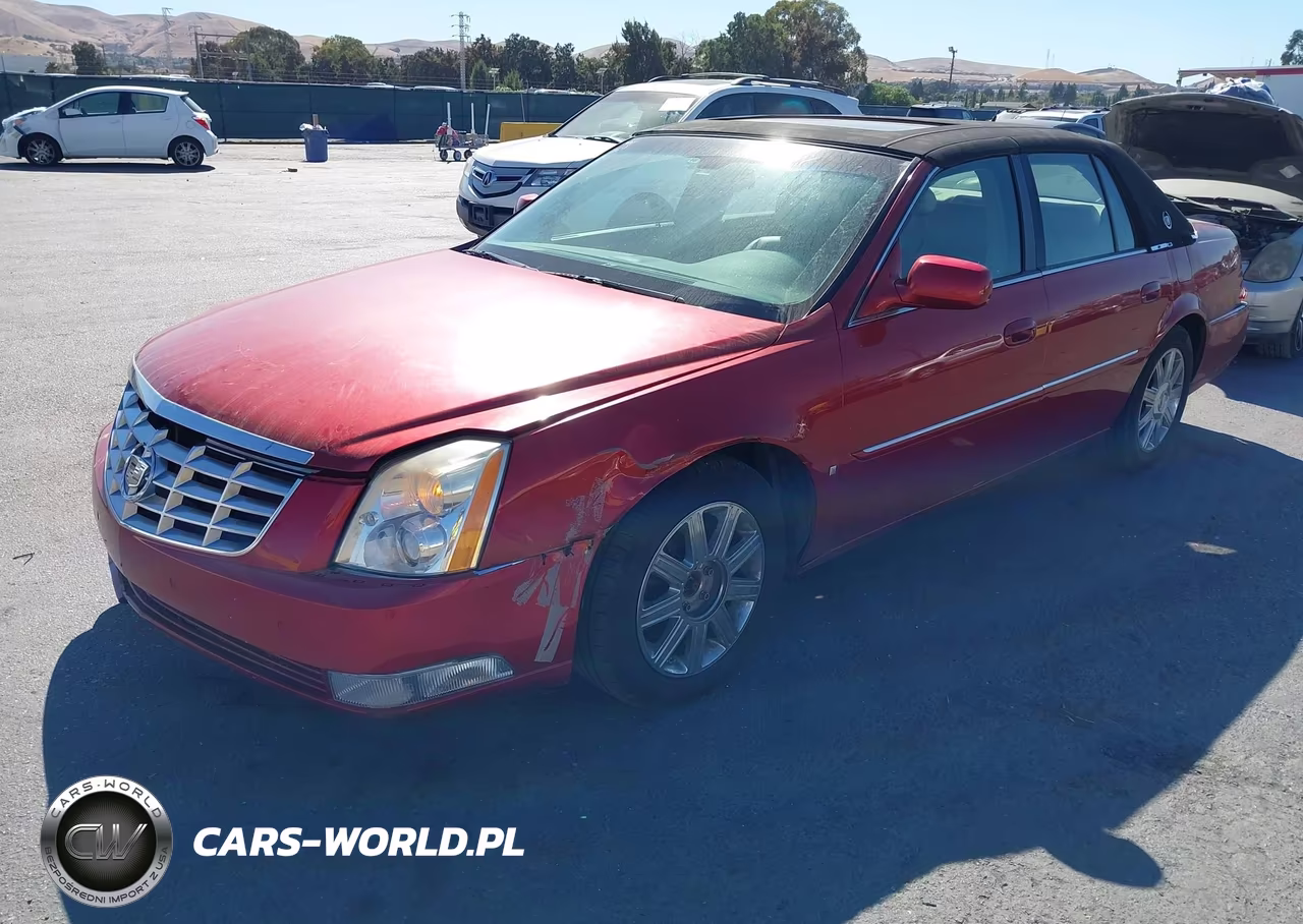 2006 Cadillac Dts 1Sb VIN:1G6KD57Y16U217485 - 2