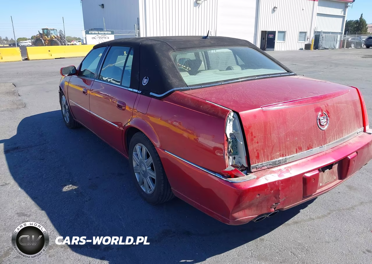 2006 Cadillac Dts 1Sb VIN:1G6KD57Y16U217485 - 3