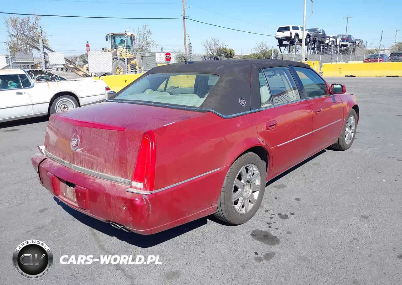 2006 Cadillac Dts 1Sb VIN:1G6KD57Y16U217485 - 4