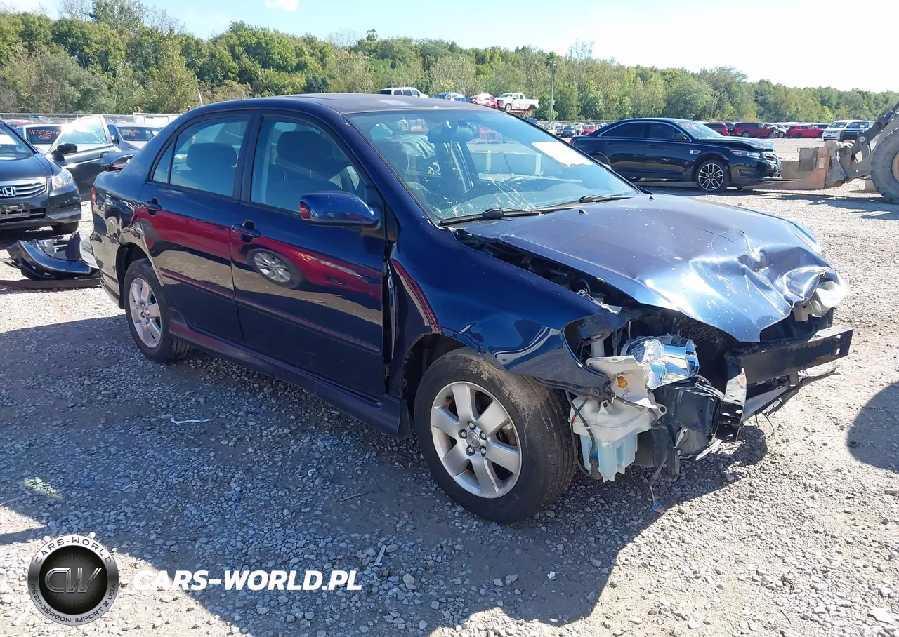 2006 Toyota Corolla S