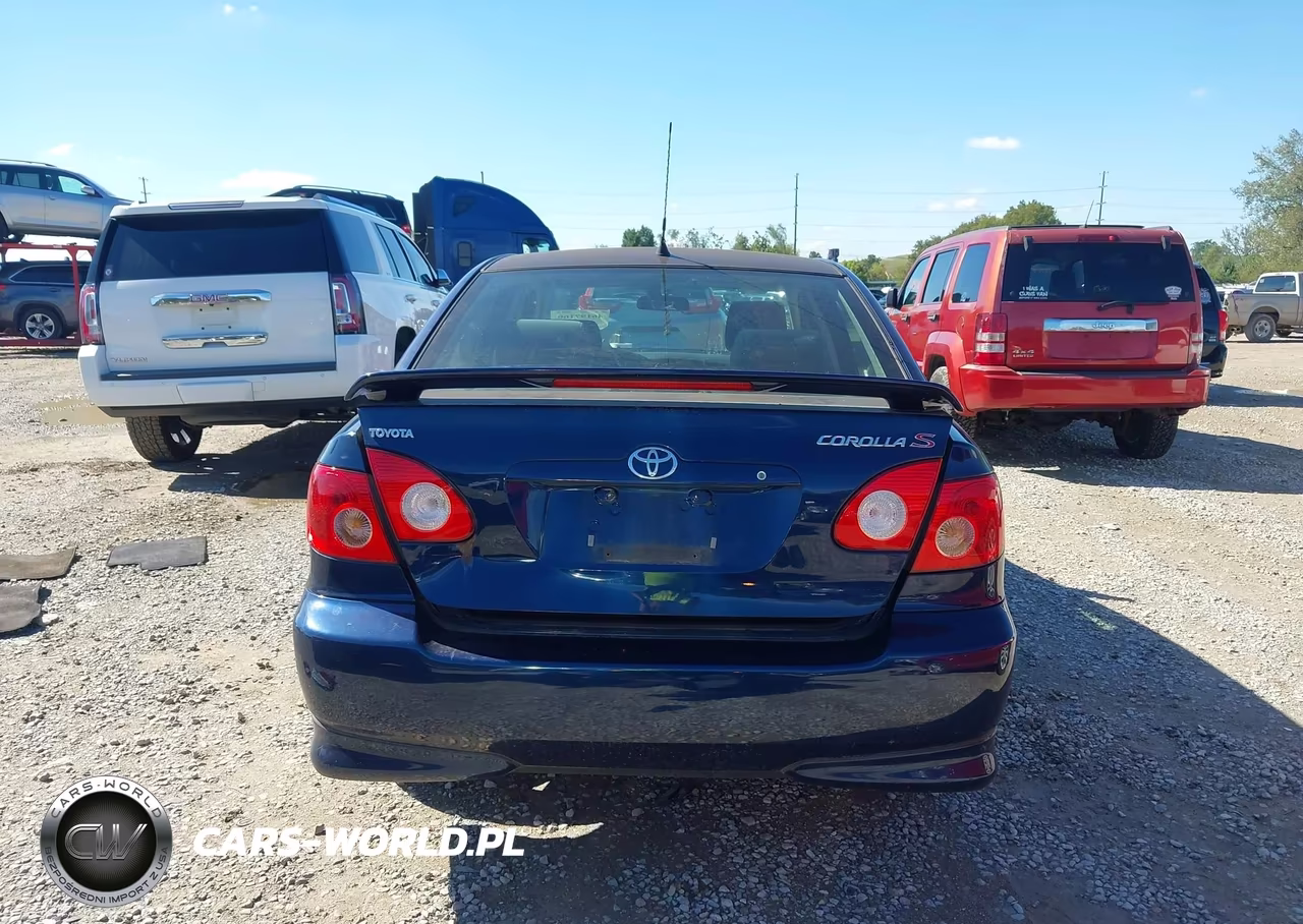 2006 Toyota Corolla S VIN:2T1BR32EX6C678908 - 17