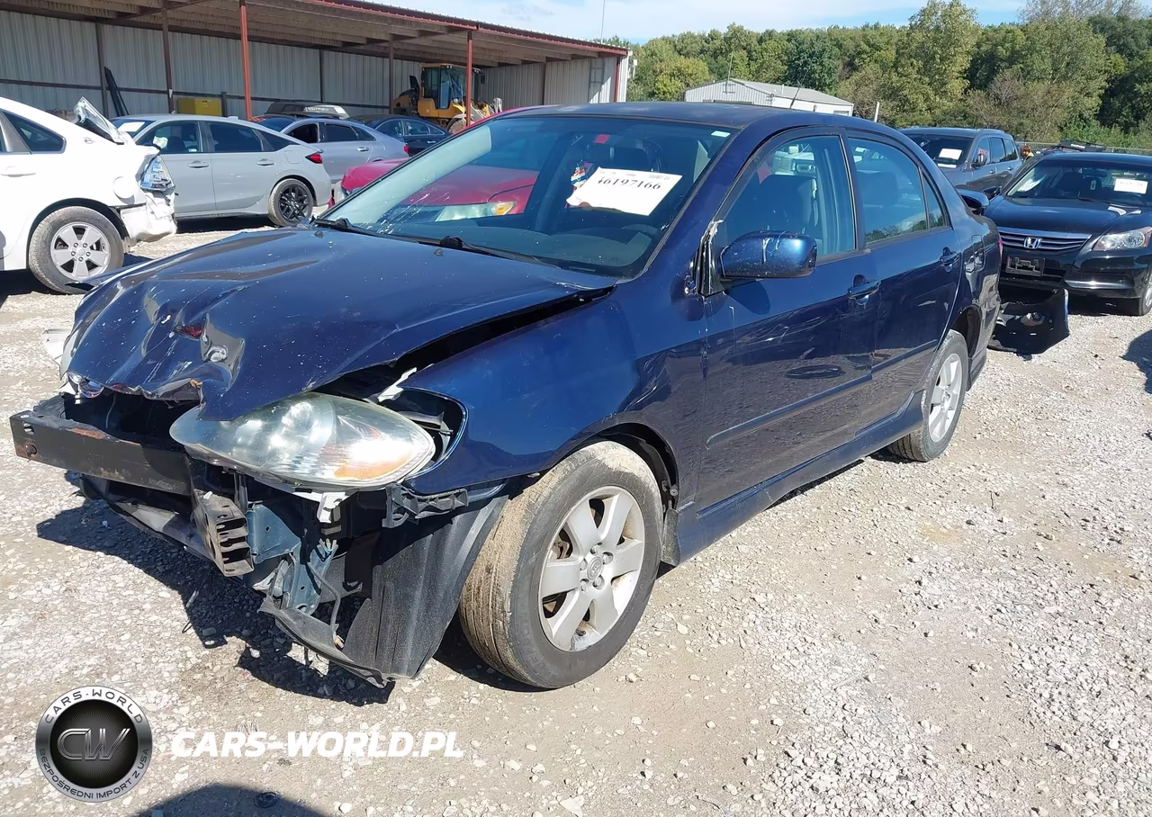 2006 Toyota Corolla S VIN:2T1BR32EX6C678908 - 2