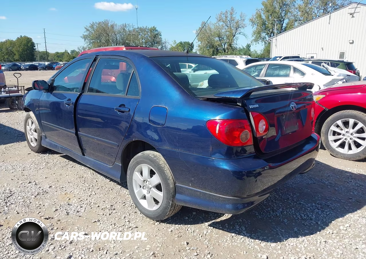 2006 Toyota Corolla S VIN:2T1BR32EX6C678908 - 3