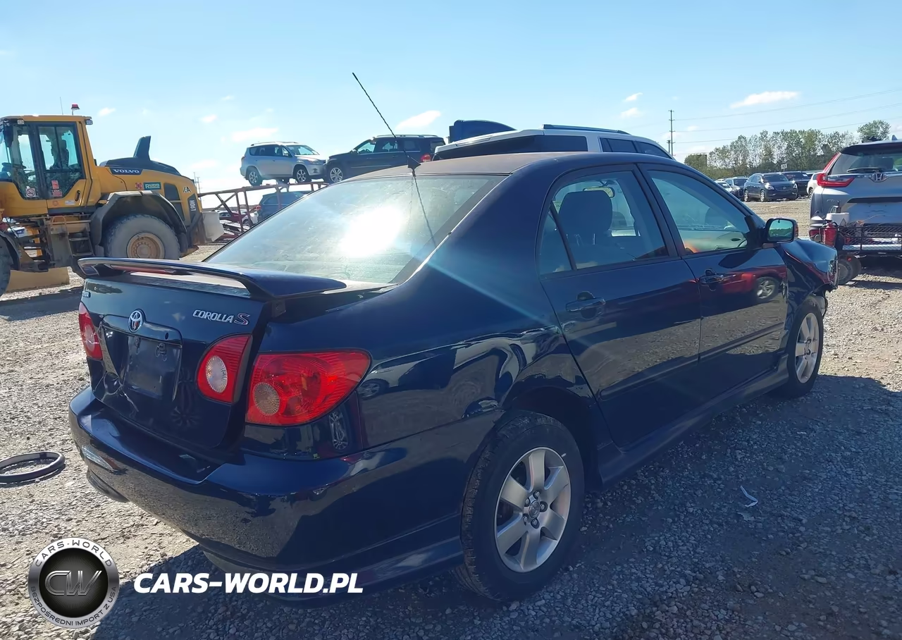 2006 Toyota Corolla S VIN:2T1BR32EX6C678908 - 4
