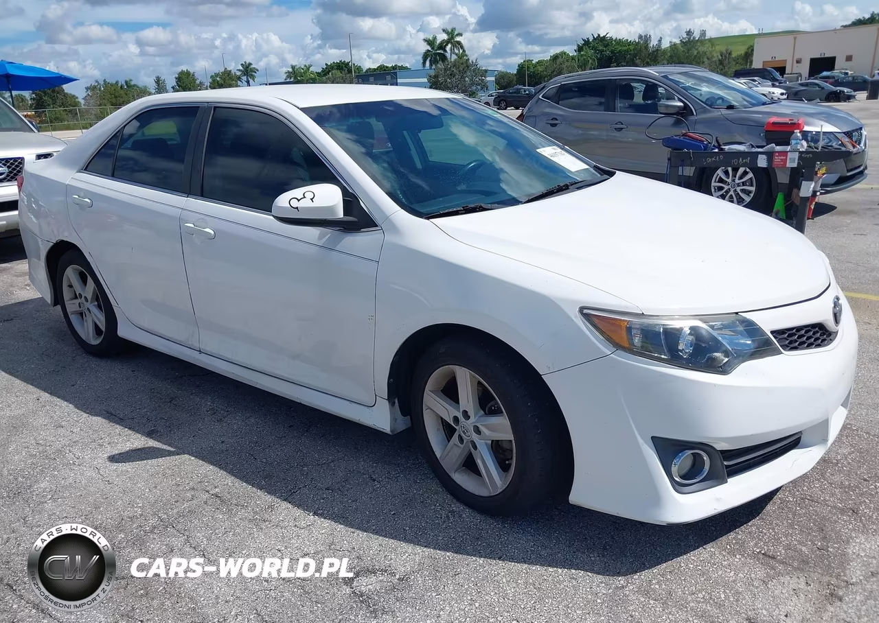 2012 Toyota Camry Se