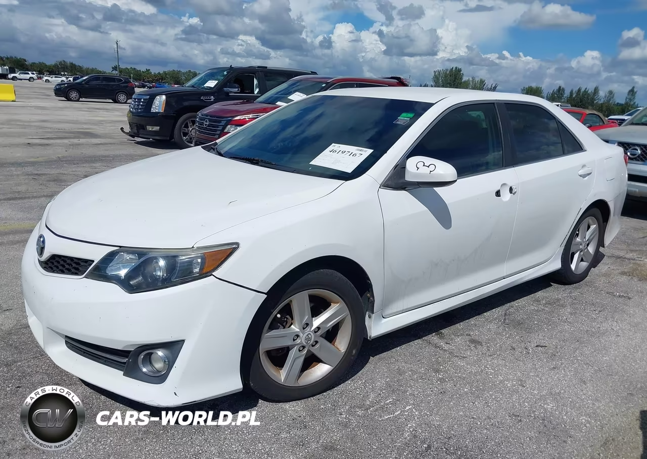 2012 Toyota Camry Se VIN:4T1BF1FK6CU161533 - 2