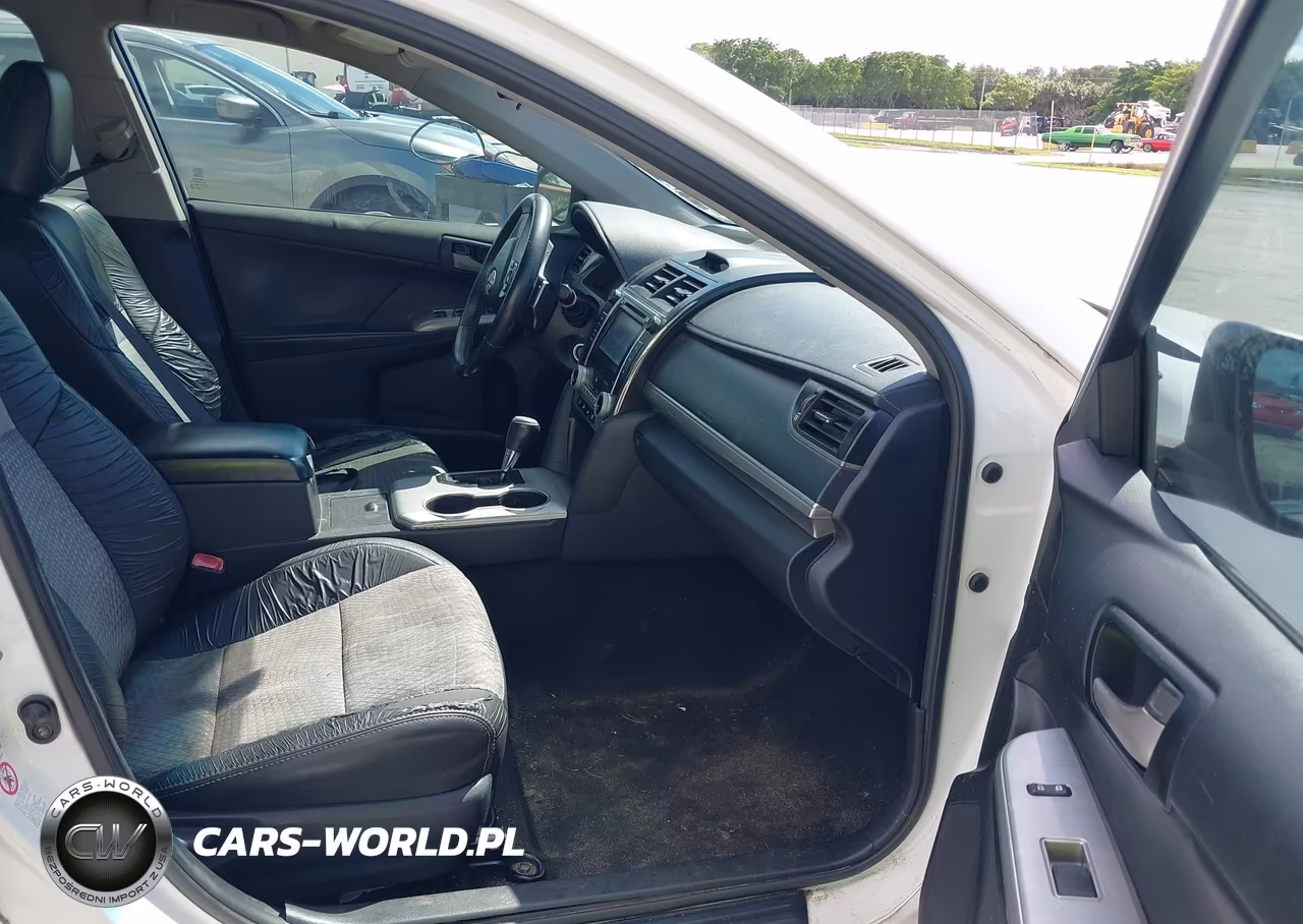 2012 Toyota Camry Se VIN:4T1BF1FK6CU161533 - 5