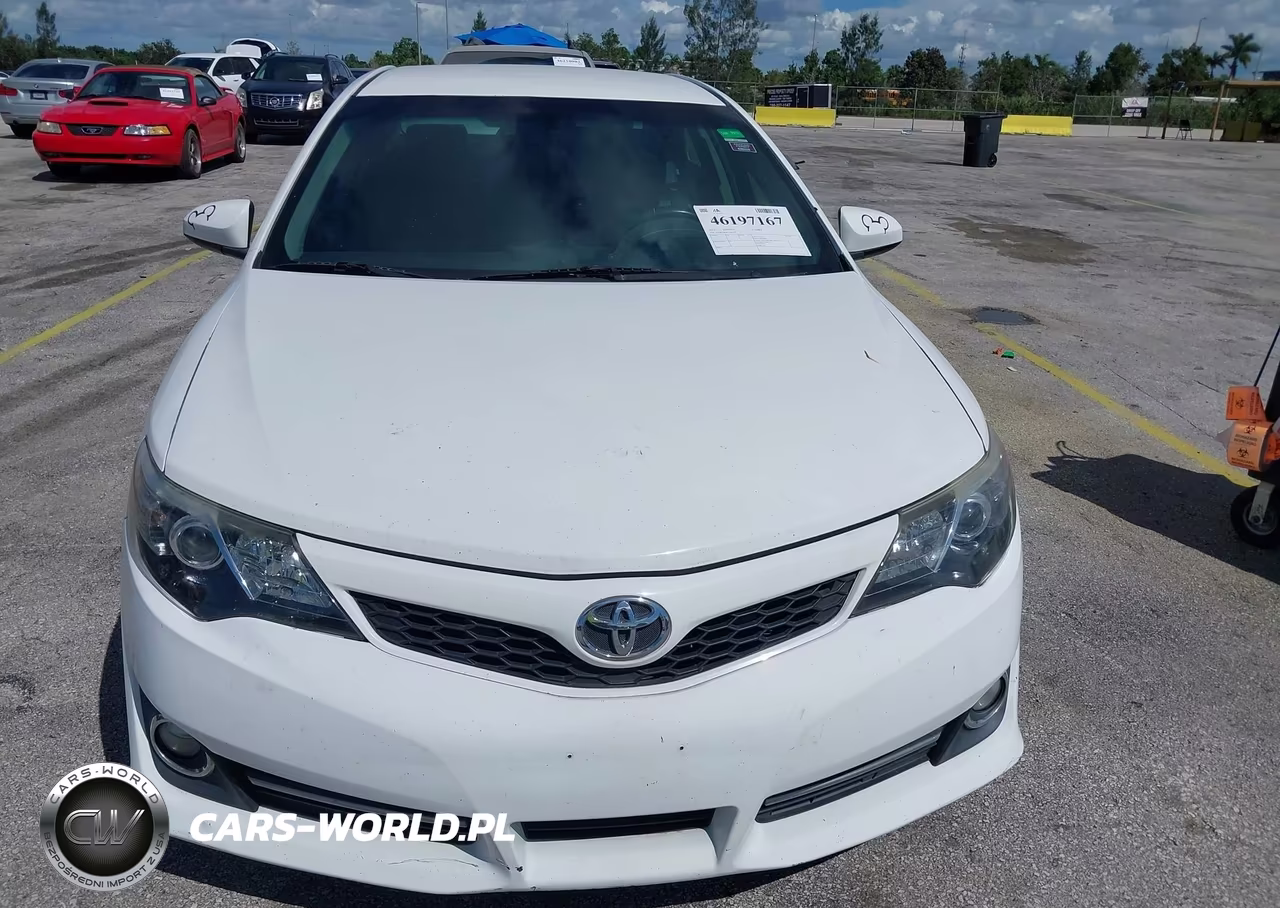 2012 Toyota Camry Se VIN:4T1BF1FK6CU161533 - 6