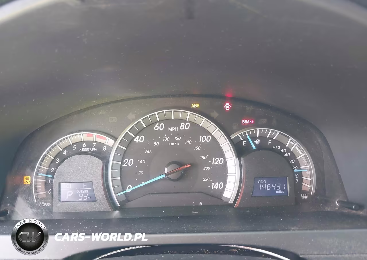 2012 Toyota Camry Se VIN:4T1BF1FK6CU161533 - 7