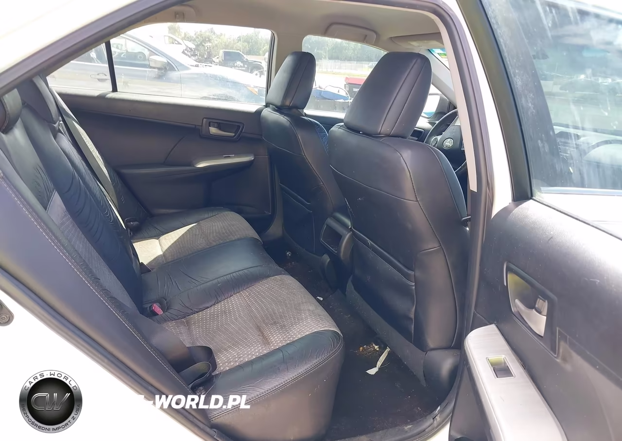 2012 Toyota Camry Se VIN:4T1BF1FK6CU161533 - 8