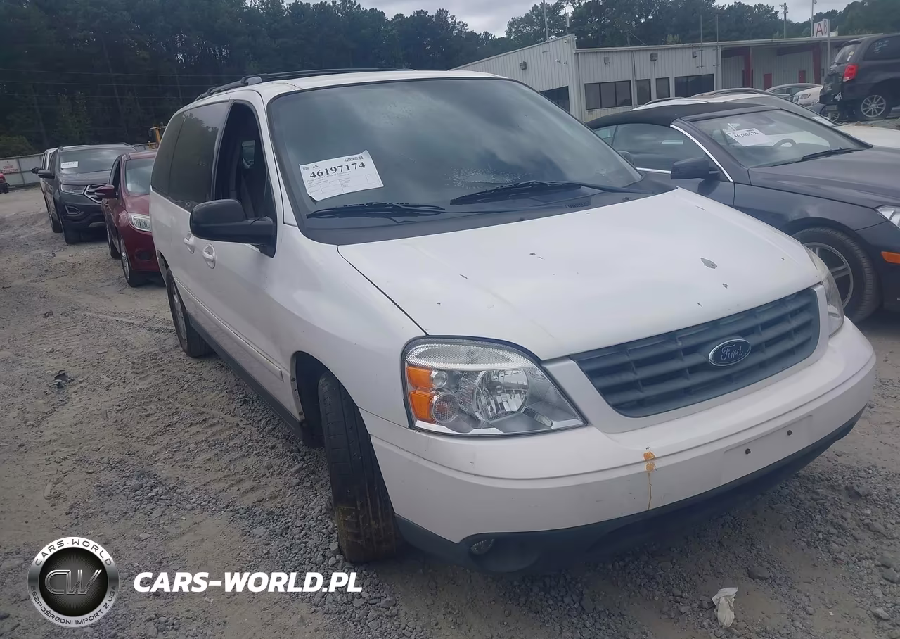 2004 Ford Freestar Ses
