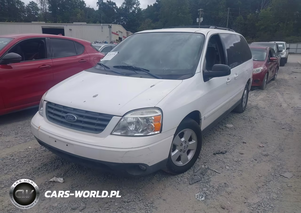 2004 Ford Freestar Ses VIN:2FMZA57664BA96860 - 2