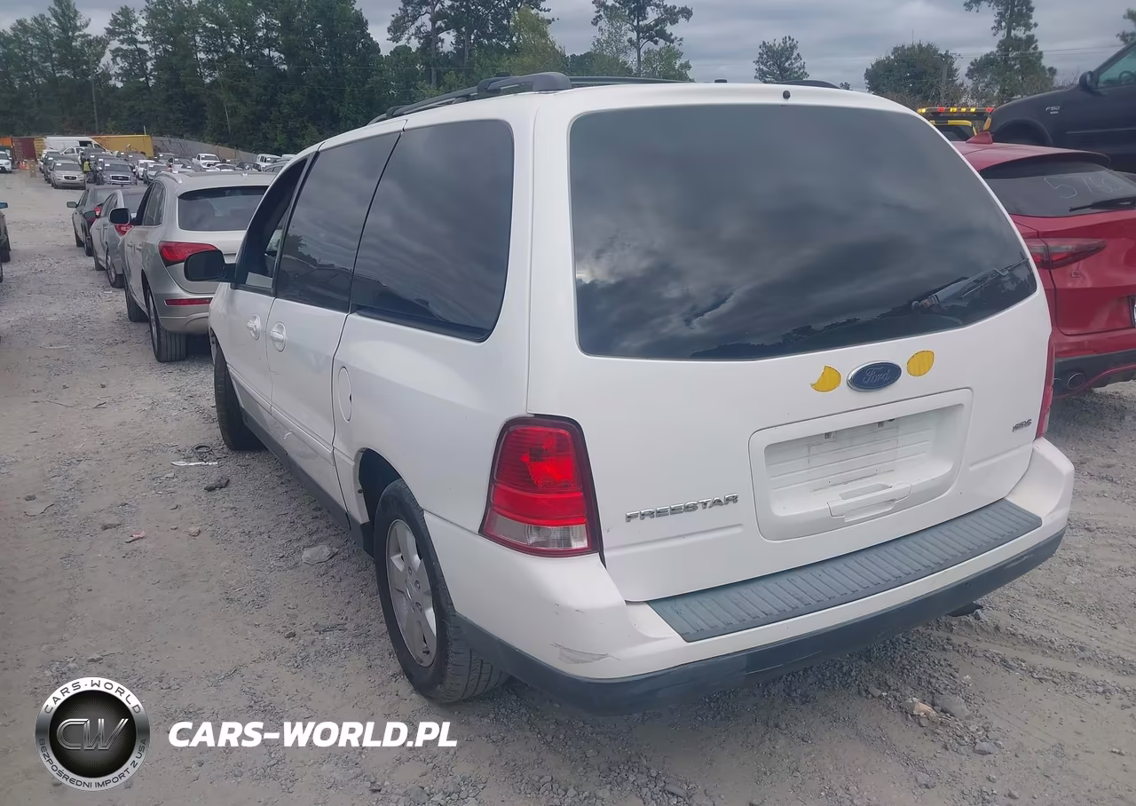 2004 Ford Freestar Ses VIN:2FMZA57664BA96860 - 3