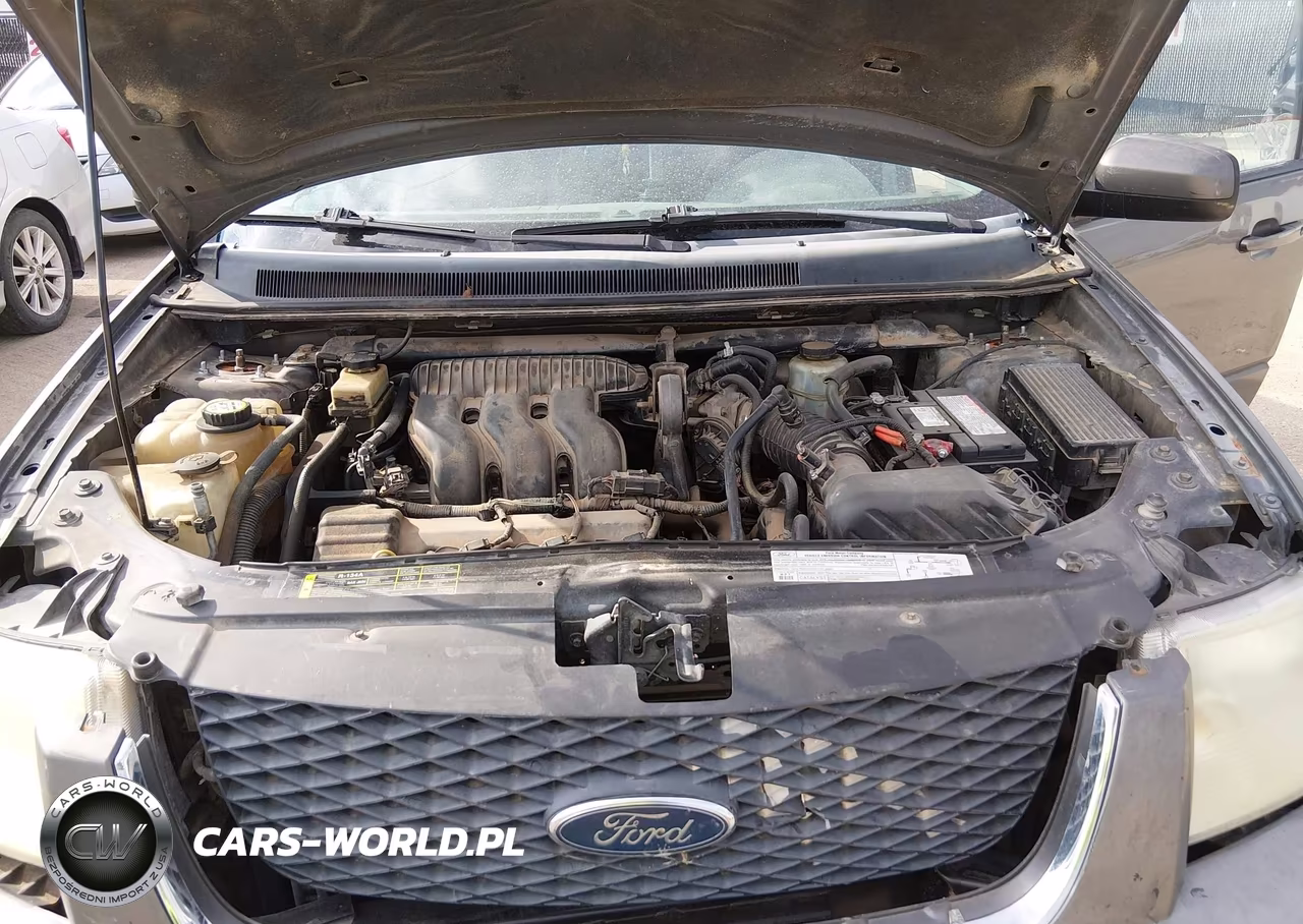 2005 Ford Freestyle Limited VIN:1FMDK03135GA69680 - 10