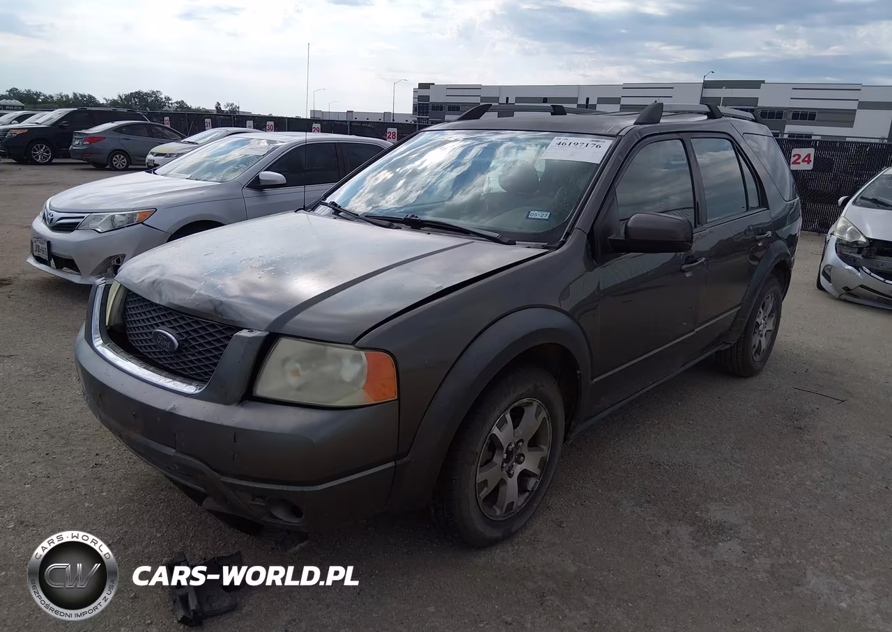 2005 Ford Freestyle Limited VIN:1FMDK03135GA69680 - 2