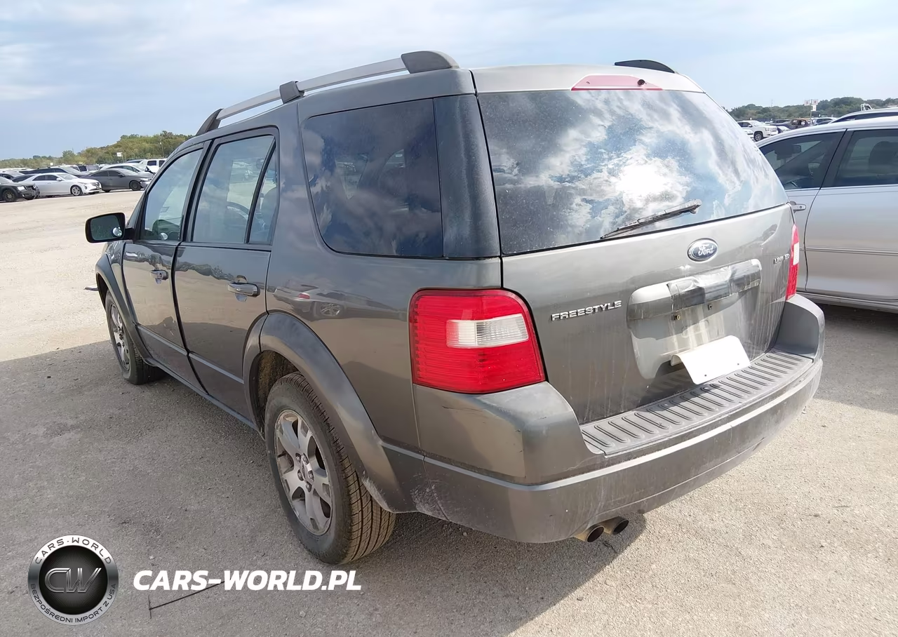 2005 Ford Freestyle Limited VIN:1FMDK03135GA69680 - 3