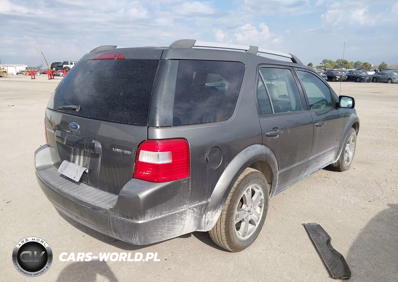 2005 Ford Freestyle Limited VIN:1FMDK03135GA69680 - 4