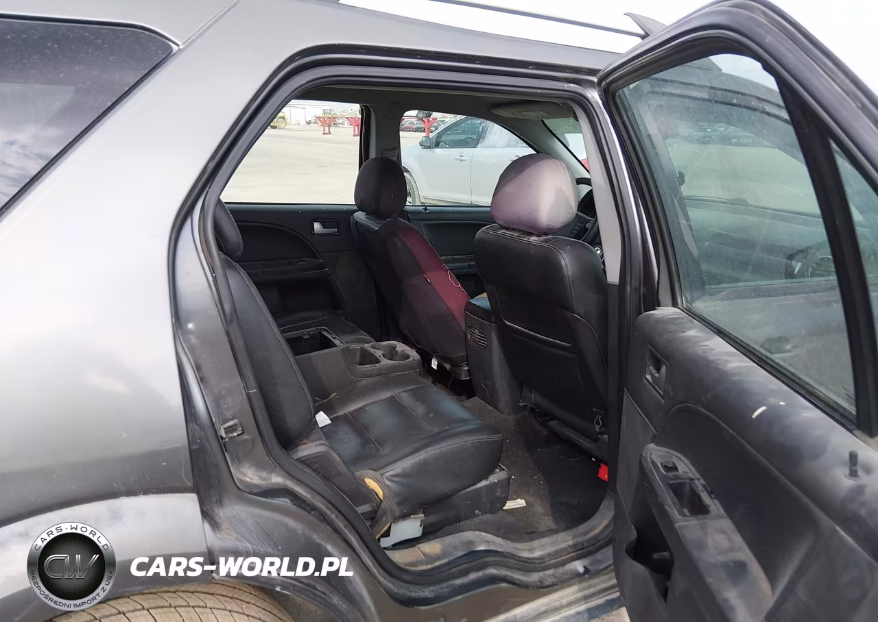 2005 Ford Freestyle Limited VIN:1FMDK03135GA69680 - 8