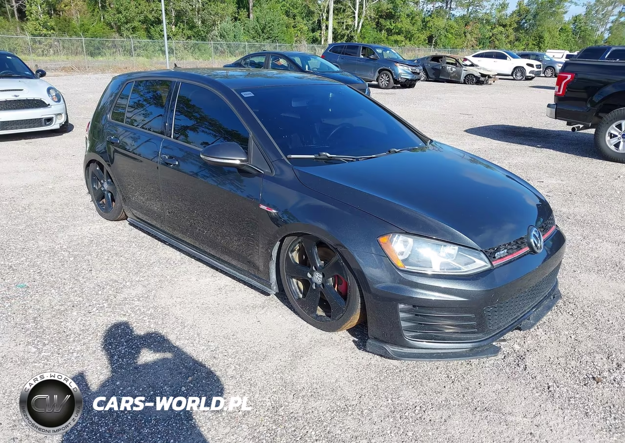 2016 Volkswagen Golf Gti S